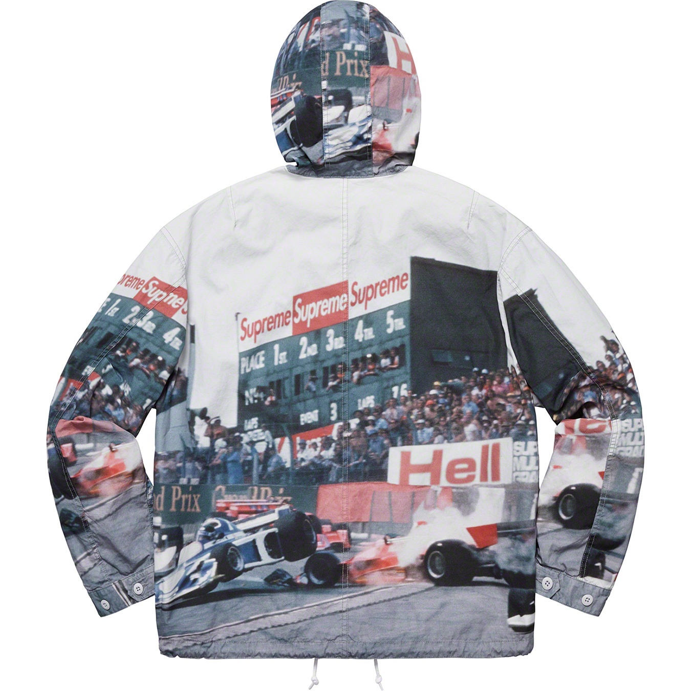 Grand Prix Parka view 4